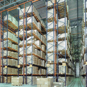 תעודת מתכת כבדה מחסן אחסון מערכת אחסון מערכת מיסוך מדף פלדה אירו מזרן - Product Image 6