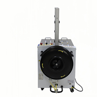 Cercleuse électrique de joint latéral entièrement automatique personnalisée pour l'emballage de boîtes en carton de textiles pour aliments boissons avec moteur PLC