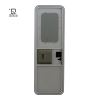 Porte d'entrée européenne pour camping-car avec cadre en aluminium, état neuf pour camping-car, fabriquée en Chine