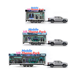 Solutions VR OEM ODM : Parc à thème VR mobile, camion de jeu mobile, simulateur de course, équipement de cinéma 9D à mouvement - Product Image 4