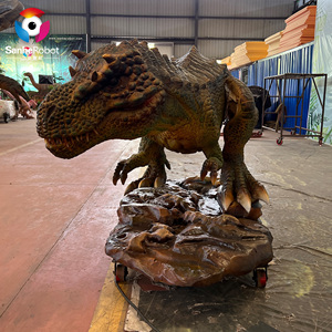 <span class=keywords><strong>T</strong></span>-<span class=keywords><strong>Rex</strong></span> Animatronico Personalizzabile per Interni/Esterni per Parchi a Tema e Sale Espositive - Divulgazione Scientifica - Product Image 2