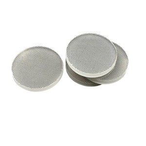 <b>Nail</b> <b>File</b> Round Glass 180 Grit Professional Finishing Tool - Product Image 1