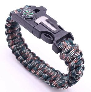<span class=keywords><strong>Bracelet</strong></span> en <span class=keywords><strong>paracorde</strong></span> noir fait à la main avec boussole fonctionnelle et fermoir à sifflet, <span class=keywords><strong>bracelet</strong></span> de survie en <span class=keywords><strong>paracorde</strong></span> pour homme - Product Image 5