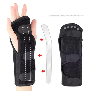 Attelle de poignet orthopédique réglable en métal, pour sport, Support de Compression, pour Tunnel Carpal - Product Image 1
