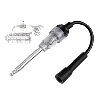 Detector de Fallas Automotrices para Sistema de Encendido, Lápiz Probador Eléctrico con Cable, Analizador de Motor para Encendido de Bujías de Coche