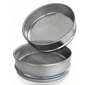 Anpassbares Edelstahl-Prüfsieb nach Nationalstandard mit 0,5mm Maschenweite für Vibrationssieb-Zubehör - Product Image 6