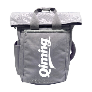 Waterproof Polyester Outdoor Travel <b>Backpack</b> Custom Unisex <b>Roll</b>-<b>Top</b> - Product Image 1