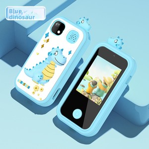 Cámara Infantil de Dinosaurios con Pantalla Táctil de 2.0 Pulgadas, Juguete de Plástico para Niños de 3 a 6 Años con Juegos y Diseño de Dibujos Animados - Product Image 4