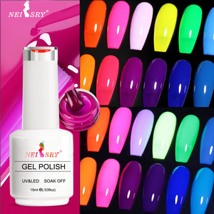 Neissry Gel Polish Vegan Builder Cushion Pat Cat Eye Jianse Fait Main 1000 Couleurs Sans UV X Canny Base Colorée pour Usine - Product Image 1