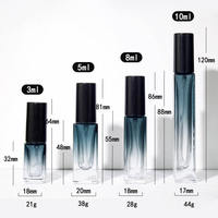 Mini Botella de Spray Recargable de 3ml 5ml 10ml 15ml 20ml 30ml 50ml 100ml con Tapa de Rosca, Atomizador de Aluminio para Perfume, con Logotipo Personalizado