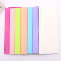 Papel de Seda para Envolver Regalos, Colorido, de 14 g/m², Económico, Directo de Fábrica