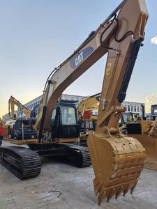Excavadora de cadenas Caterpillar CAT 320D usada en buen estado, máquina excavadora de 20 toneladas en venta - Product Image 4