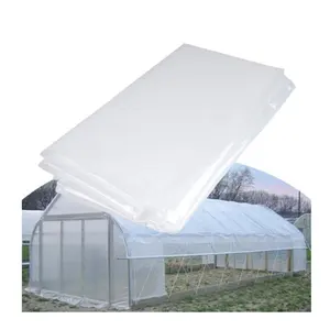 Transparent Greenhouse Film Uv Resistant Film 200 Micron Greenhouse Plastic For Agriculture