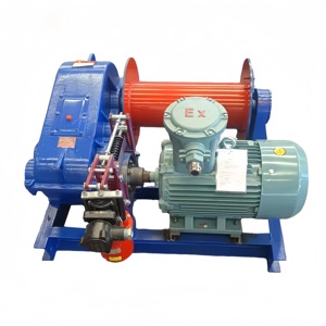 1 Ton - 5 Ton - 10 Ton Rated Electric <b>Hoist</b>, with Engine and Motor, Suitable for Heavy Industrial Construction - Product Image 3