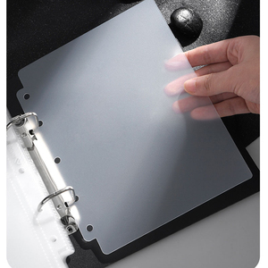 Reliure pour photocards A4/A5, grand format, 4/9 grilles, avec attache à anneau en <span class=keywords><strong>D</strong></span>, <span class=keywords><strong>album</strong></span> <span class=keywords><strong>photo</strong></span> de 3 pouces, porte-photos, reliure coréenne Kpop - Product Image 6
