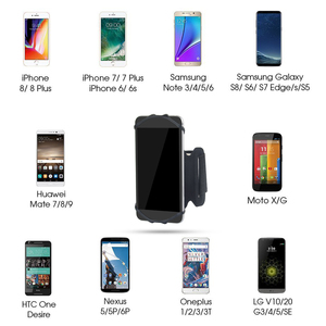 Nouveaux accessoires de téléphone portable universels détachable rotation Sport brassard coque de téléphone en plein air course support de téléphone brassard - Product Image 6