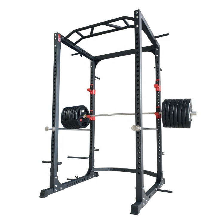 Hot Selling High Quality Multifunctional Gym Equipment Power Cross Fit Rack Power Rack adjustable Squat Rack