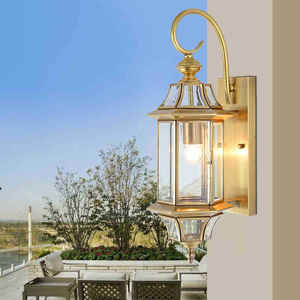 Lampade <span class=keywords><strong>da</strong></span> Parete <span class=keywords><strong>Moderne</strong></span> IP54 in Ottone per Giardino, <span class=keywords><strong>Applique</strong></span> Eleganti per Interni, Lampade <span class=keywords><strong>da</strong></span> Parete LED per Scale e Angoli, Illuminazione <span class=keywords><strong>da</strong></span> <span class=keywords><strong>Esterno</strong></span> - Product Image 3