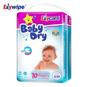 Pañales para Bebé 2026, Pañales de Buena Calidad OEM, Marca Privada, Muestras Gratis al por Mayor - Product Image 3