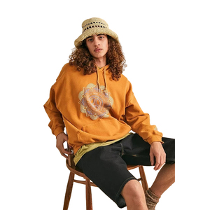 เสื้อสเวตเตอร์พิมพ์ลายพลัสไซซ์ของผู้ชาย,เสื้อมีฮู้ดพิมพ์ลายพัฟ3D แบบกำหนดเอง OEM น้ำหนักมาก - Product Image 4