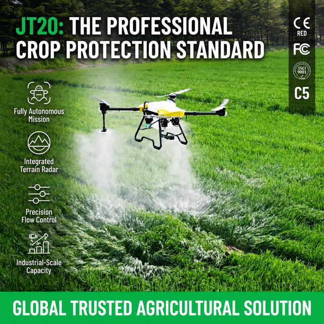 Multifunctional Agriculture Drone Sprayer 2 in 1 Seeding and Spraying UAV High Productivity Professional Farming Equipment
