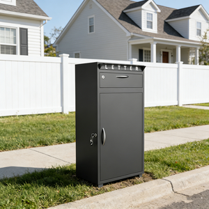 Moderne milieuvriendelijke pakketpostbus, brievenbus, <span class=keywords><strong>express</strong></span> bezorgboxen, Gardeon pakketbrievenbus, dropbox, pakketpostbus - Product Image 4