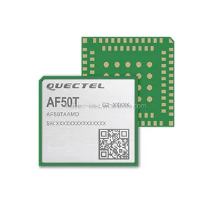 Quectel wi-fi和蓝牙模块AF50TAAMD WiFi 6 wireless 5.1高速数据传输双波段2.4 GHz 5 Ghz AF50T