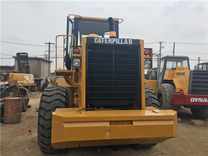 รถตักล้อยาง Caterpillar 966F รุ่นพรีเมียม ของแท้ มือสอง สำหรับงานก่อสร้าง ชั่วโมงการทำงานต่ำ - Product Image 6