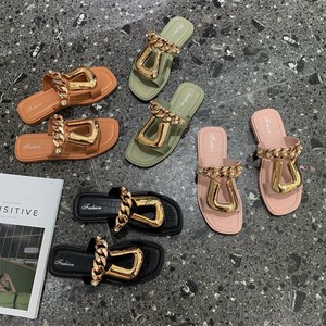 <span class=keywords><strong>Sandalias</strong></span> de Verano para Mujer, Ligeras, Punta Abierta, Parte Superior de PVC, Fáciles de Poner, con Plantilla Cómoda y Suela Antideslizante - Product Image 1