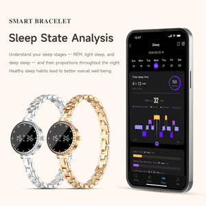 Montre connectée intelligente pour femme 2026 L6 en alliage de zinc avec écran IPS, appels Bluetooth, moniteur de fréquence cardiaque, étanche IP67, suivi d'activité et de sommeil, 4G - Product Image 4