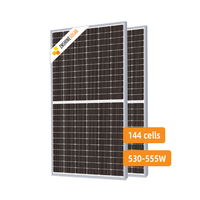 Znshine Panel Surya ZXM7-SP144 Sel Surya Setengah Sel PV Panel 530W 535W 540W 545W 550W 555W Panel Surya