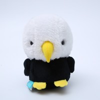 JM9428 Geeme Jouet en peluche promotionnel doux à tête blanche personnalisé