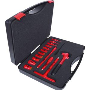 KS TOOLS-117,1883 Juego de llaves de tubo aisladas de 1/2 ''(15 piezas)-EAN 4042146542477 LLAVES DE VASO AISLADAS - Product Image 3