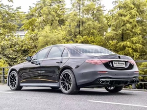 ชุดบอดี้รถ S63สไตล์ <span class=keywords><strong>AMG</strong></span> สำหรับรถเบนซ์เอสคลาส W223 S350 S320 S400 S450 <span class=keywords><strong>S500</strong></span> 2021 <span class=keywords><strong>2022</strong></span> 2023 2024กันชน2025 - Product Image 3
