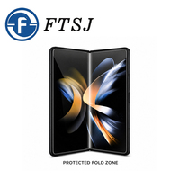 Film hydrogel transparent HD importé en TPU, anti-rayures, feuille protectrice hydrogel, protection d'écran pour Samsung Galaxy Z Fold 3 4 5 6