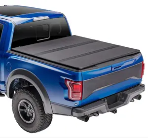 HW 4X4 Offroad Utilisation universelle TRI-FOLD COUVERTURE DE TONNEAU DUR SOLIDE