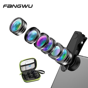 Bộ Ống Kính Máy Ảnh Điện Thoại Di Động Chất Lượng Cao Cho Điện Thoại Thông Minh 3 6 Trong 1 - Product Image 3