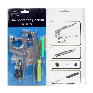 The Pliers For Plastics T3 T5 T8 Aluminum Hand Tool For Plastic <b>Snap</b> <b>Fasteners</b> Installation - Product Image 5