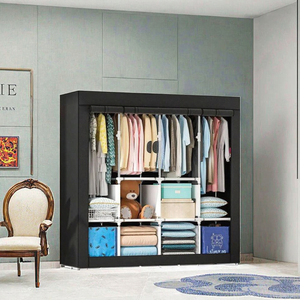 Armoire multifonctionnelle en métal pour la maison, bon marché, pour le salon - Product Image 3