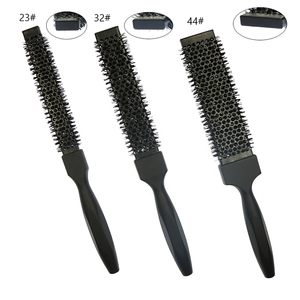 <span class=keywords><strong>Spazzola</strong></span> per capelli in ceramica con etichetta privata personalizzata <span class=keywords><strong>spazzola</strong></span> per salone rotonda tecnologia termica - Product Image 2