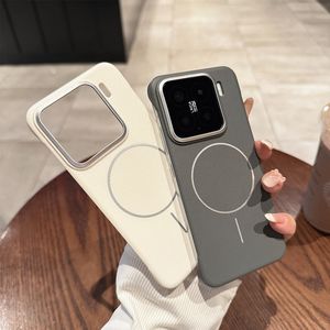 ลดกระหน่ำฝาหลังหนัง PU พร้อมเคสโทรศัพท์มือถือป้องกันแบบแม่เหล็กสำหรับ Xiaomi Mi 15 PRO MATE <span class=keywords><strong>70</strong></span> Pro 16 PRO MAX - Product Image 1