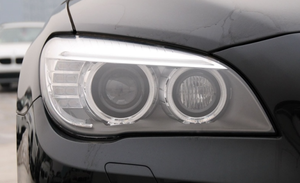 Couverture de lentille de phare en verre OEM 1:1 d'origine pour <span class=keywords><strong>BMW</strong></span> Série 7 F01, F01 LCI, F02, F02 LCI (2008-2015) - Product Image 5