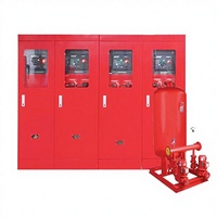 Gabinete para Bomba Contra Incendios ZY16/40-280-KZG-JS, Serie Star Delta Start, Gabinete Mecánico de Emergencia JS-JXYJ-200, Accesorio de Fontanería