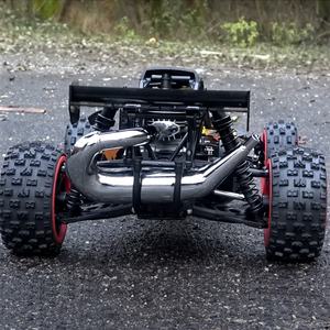 Rovan Rofun 5B 1:5 Buggy de gasolina camión Baja 2,4G RWD Nitro combustible Control remoto Truggy 2 tiempos Motor de aceite 29CC RTR RC coche 1/5 - Product Image 2