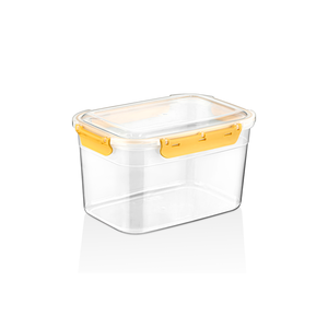 Récipient de stockage d'aliments hermétique profond coloré 2000ml organisateur de cuisine en plastique pour la préparation des repas aliments secs céréales pâtes riz collations - Product Image 3