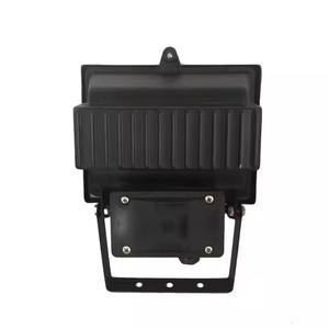 Projecteur halogène Shingel 400W-2000W <span class=keywords><strong>R7s</strong></span> IP65, lampe noire en aluminium, sécurité extérieure, montage mural, alimentation secteur - Product Image 4