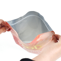 Sachets Doypack Personnalisés Imprimés Réutilisables Anti-Odeur et Anti-Humidité en Aluminium avec Fermeture Ziploc pour Farine – Sacs Mylar