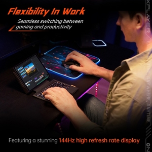 Mới Đến ONE-NETBOOK onexplayer X1 Mini 8.8 Inch Cầm Tay Trò Chơi Giao Diện Điều Khiển 16GB + 1TB Giành Chiến Thắng 11 16890MAh Wifi 6 Video Trò Chơi Giao Diện Điều Khiển - Product Image 4