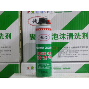 น้ำยาทำความสะอาดโฟม Fengjing Pu 500 มล. สำหรับขจัดกาวโพลียูรีเทน - Product Image 1