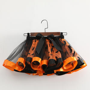 Conjunto <span class=keywords><strong>de</strong></span> falda tutú <span class=keywords><strong>de</strong></span> Halloween para niñas con sombrero <span class=keywords><strong>de</strong></span> <span class=keywords><strong>bruja</strong></span> disfraz <span class=keywords><strong>de</strong></span> escoba mágica <span class=keywords><strong>de</strong></span> murciélago naranja para fiesta vestido <span class=keywords><strong>de</strong></span> carnaval con accesorios - Product Image 5